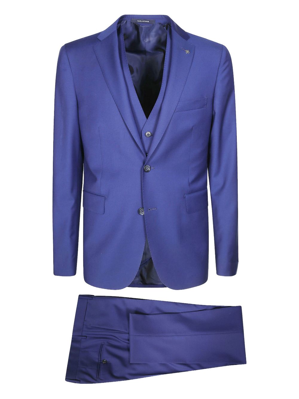 Tagliatore single-breasted suit - Blue