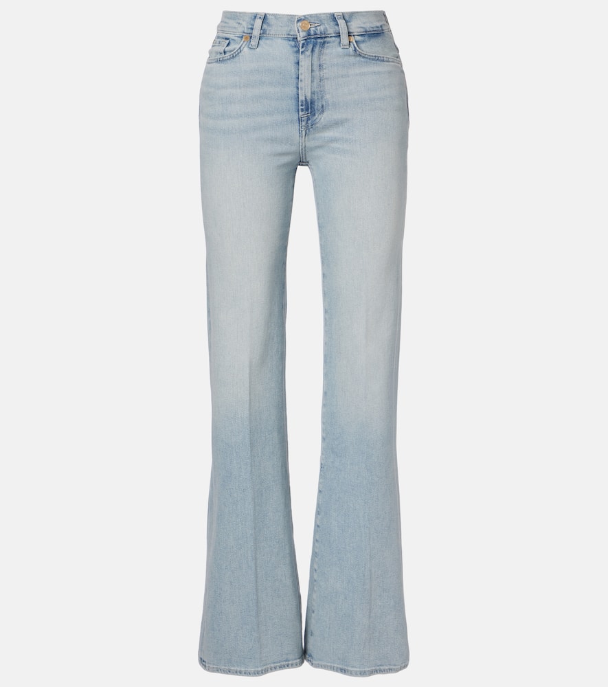 Modern Dojo mid-rise flared jeans