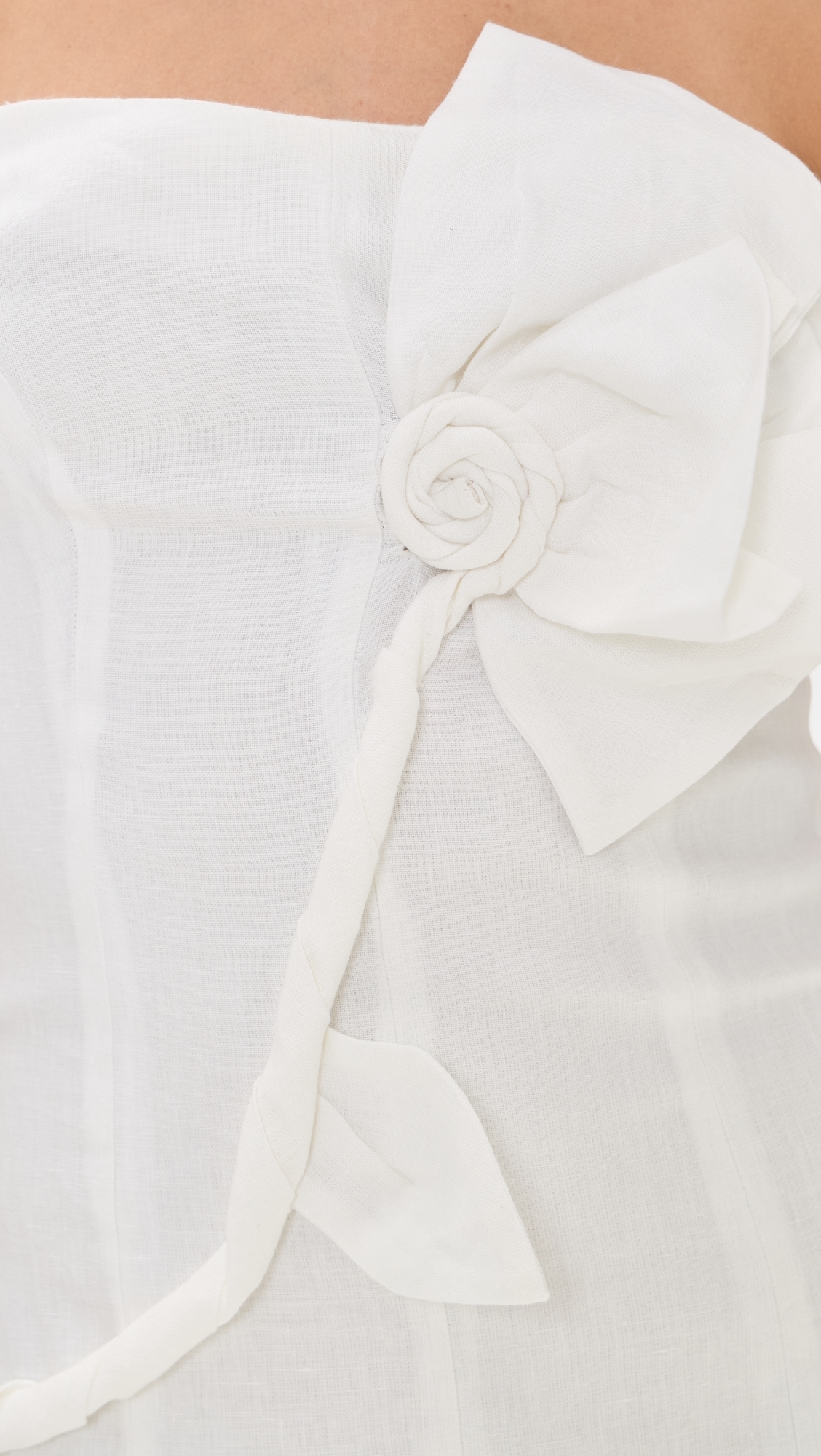 Lilah Dress Ecru