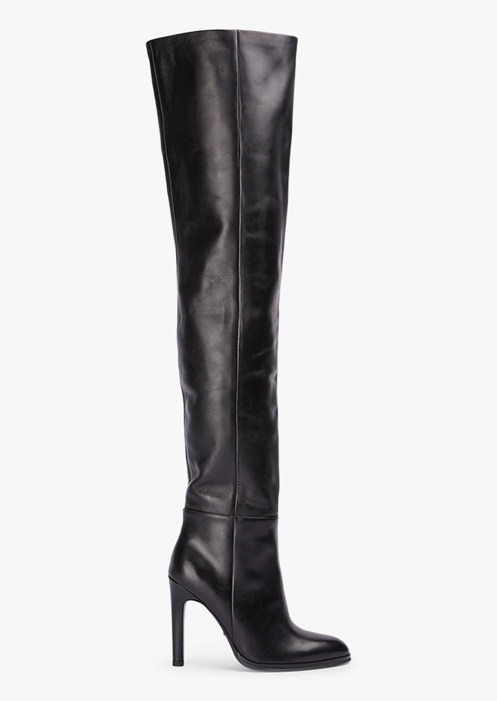 Hero Black Como Long Boots