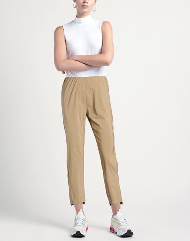Woman Pants Khaki Size XS Viscose, Polyamide, Elastane