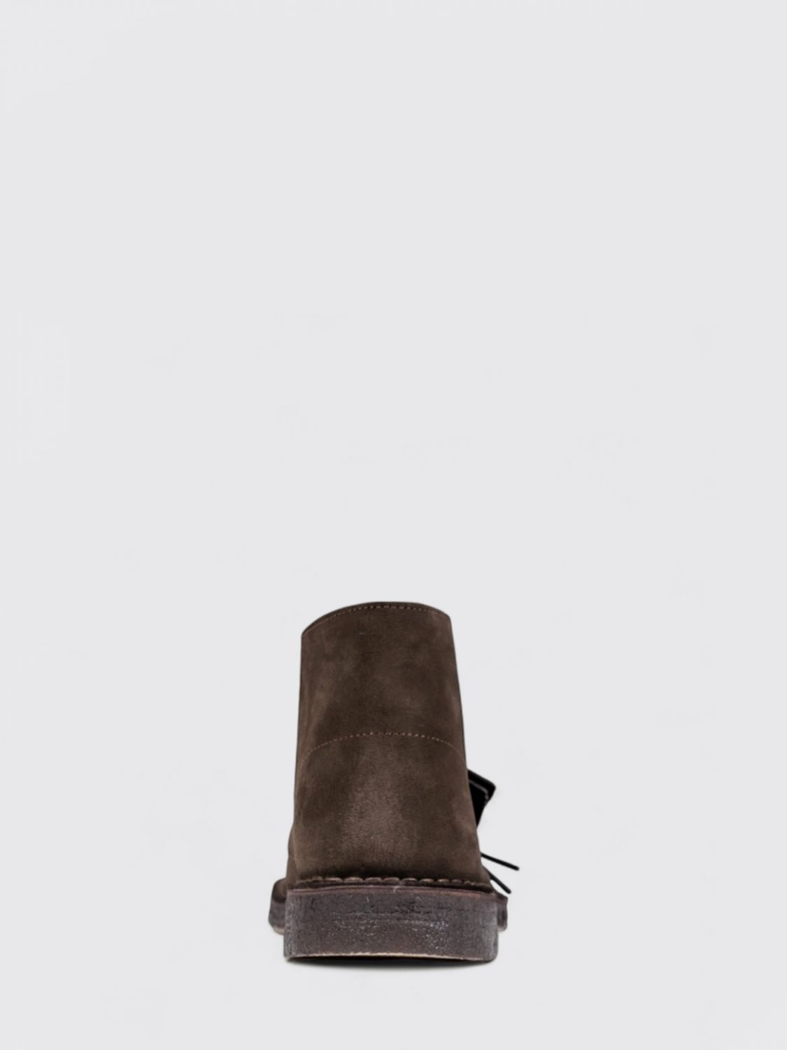 Clarks Originals Desert-Boots aus Wildleder - Braun