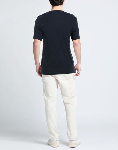 Man T-shirt Navy blue