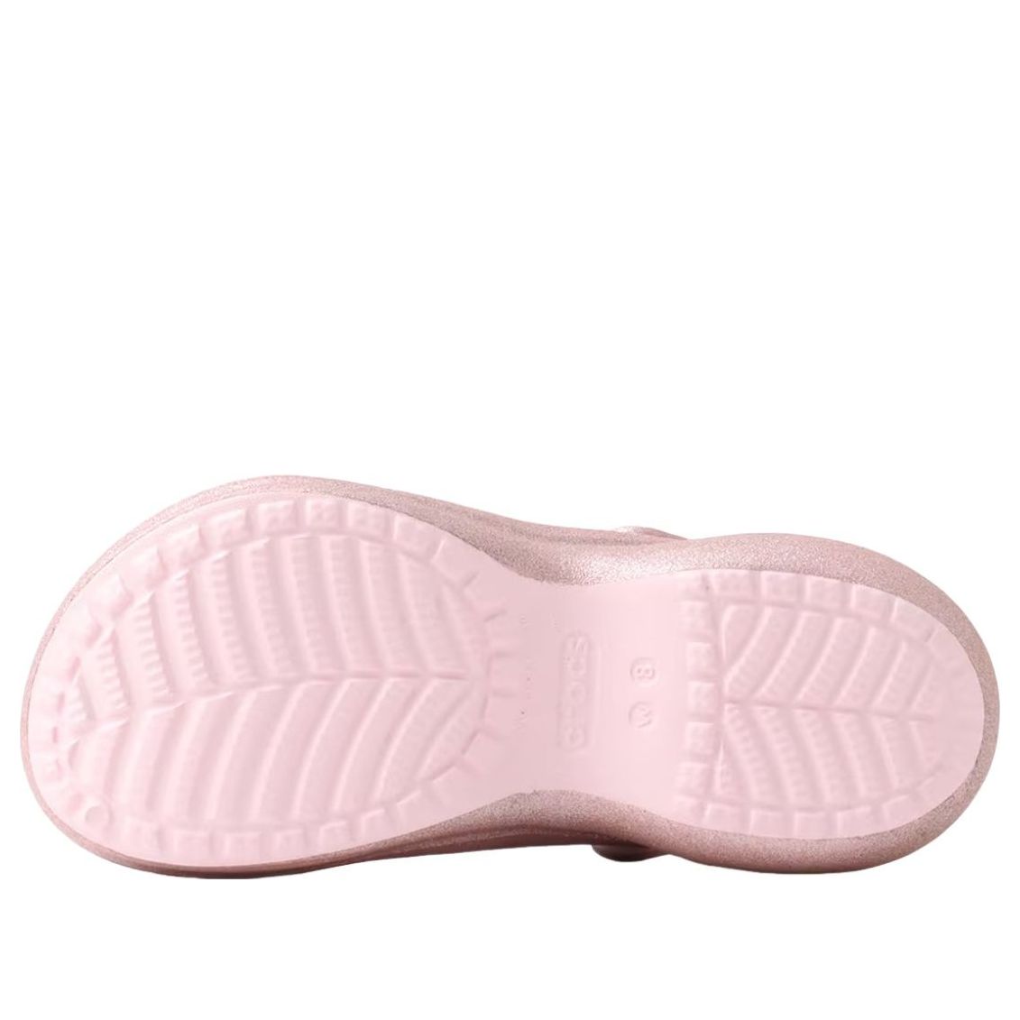 (WMNS) Bae Glitter Clog 'Pink Milk'