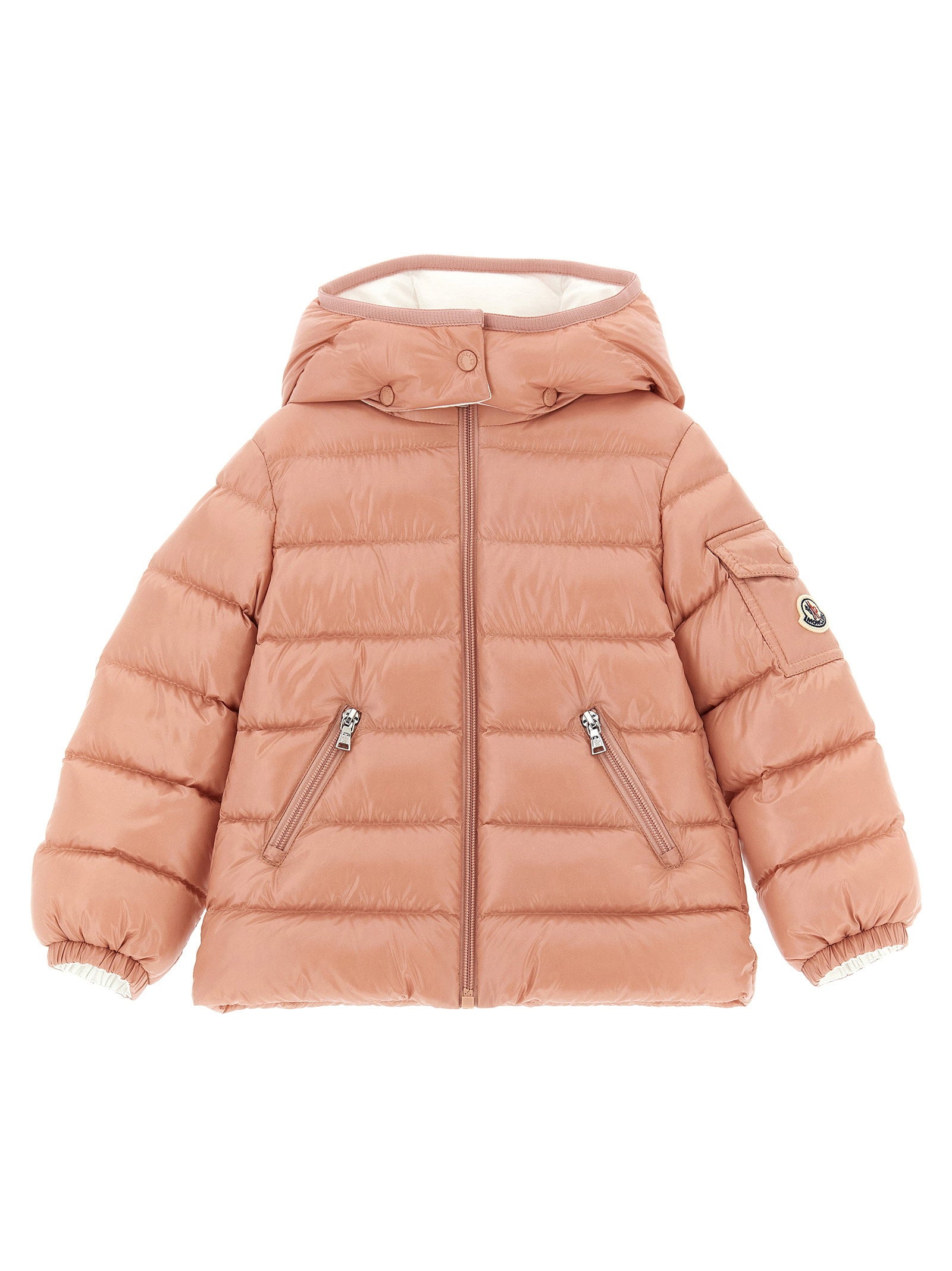 Bady Down Jacket — Rose