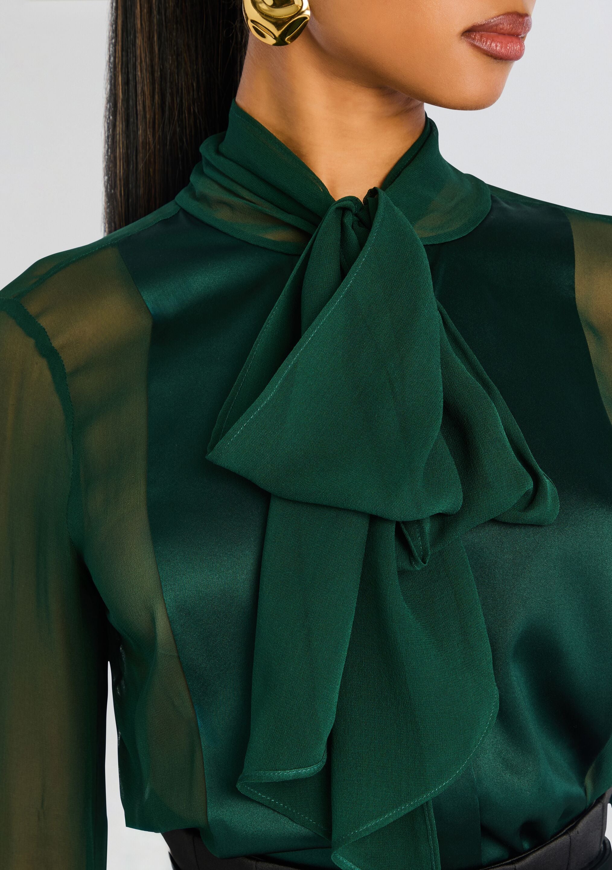 Suri Silk Blouse