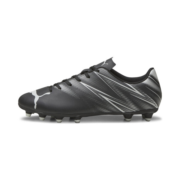 PUMA ATTACANTO Firm Ground/Artificial Ground Men's Soccer Cleats in Black