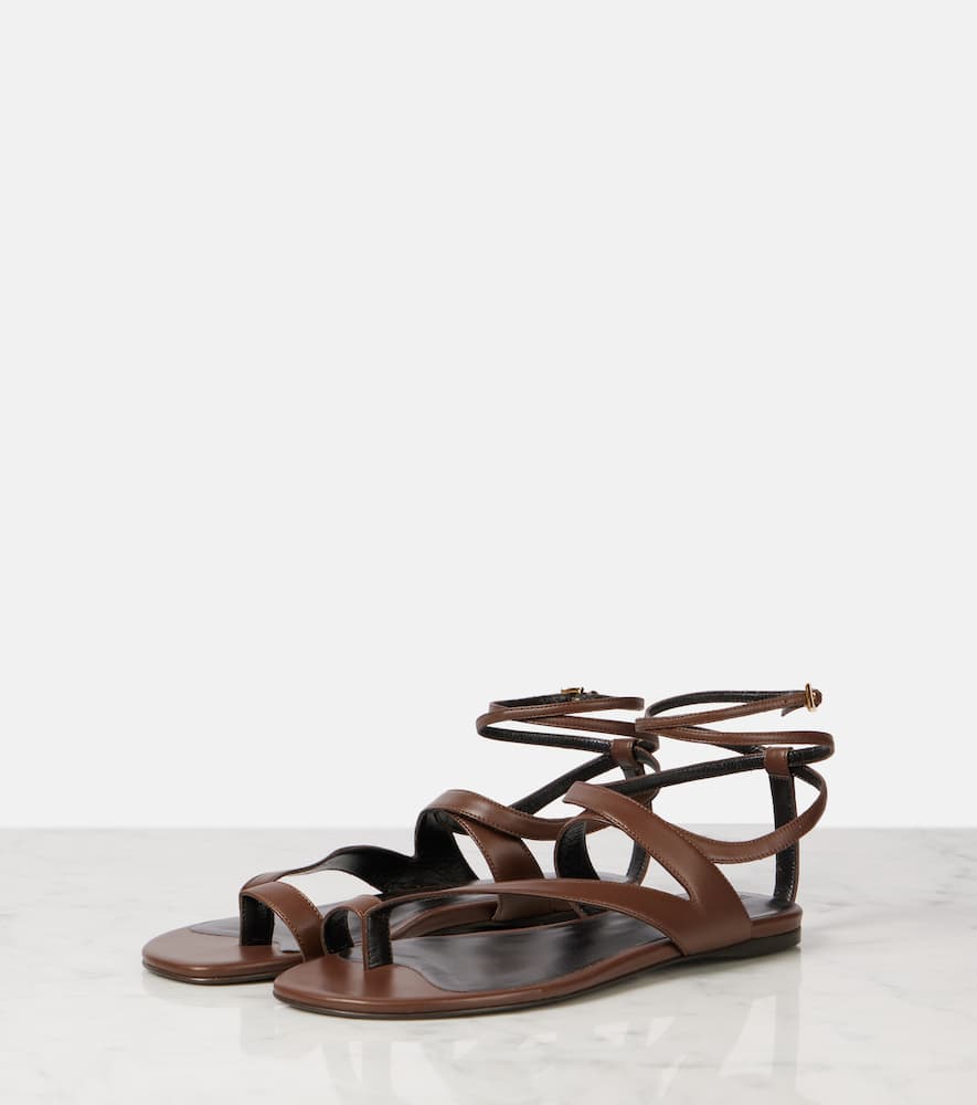 Aimee leather sandals