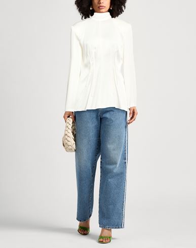 Woman Top Ivory Size 2