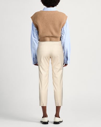 Woman Pants Beige