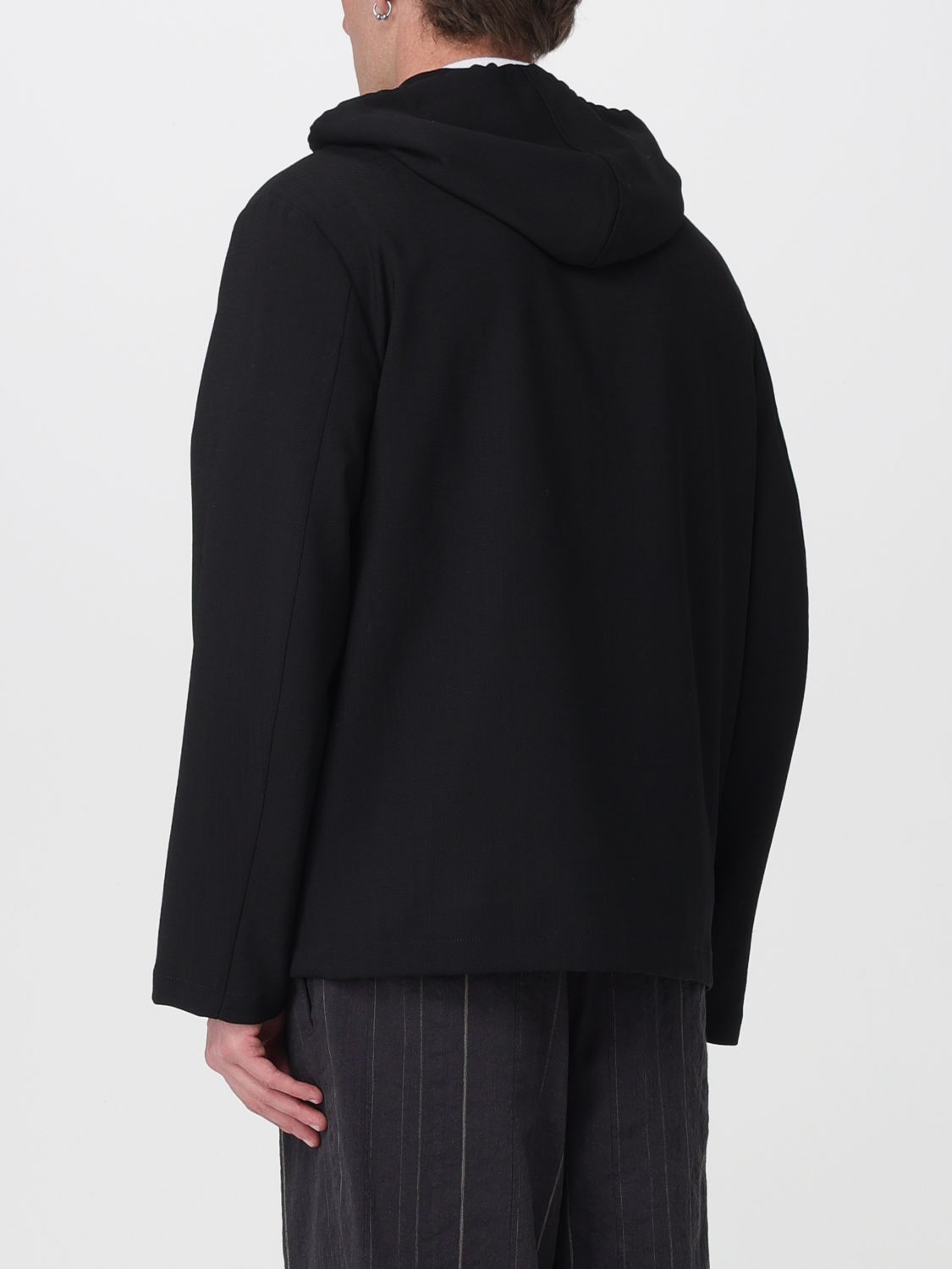 Jacket Men color Black