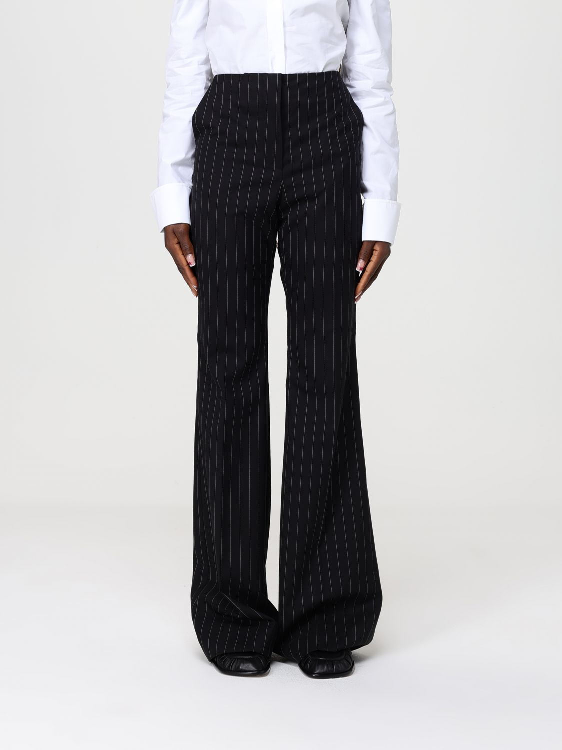 Pants Woman color Black
