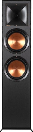 "Reference Series Dual 8"" 600-Watt Passive 2-Way Floor Speaker (Each) - Black"