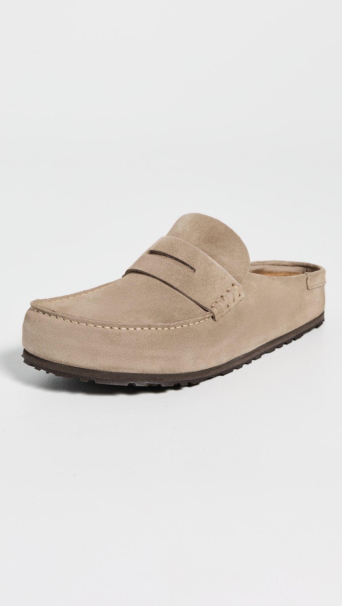 Naples Wrapped Bold Grip Slippers Taupe