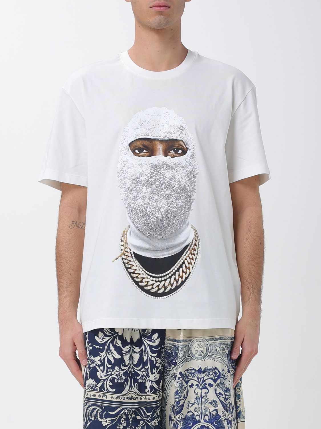T-Shirt Men color White