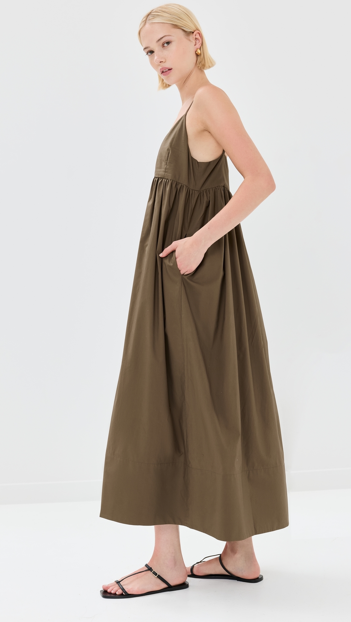 Cove Dress Olive