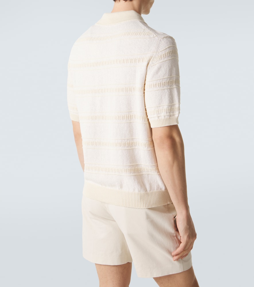 Cotton polo shirt