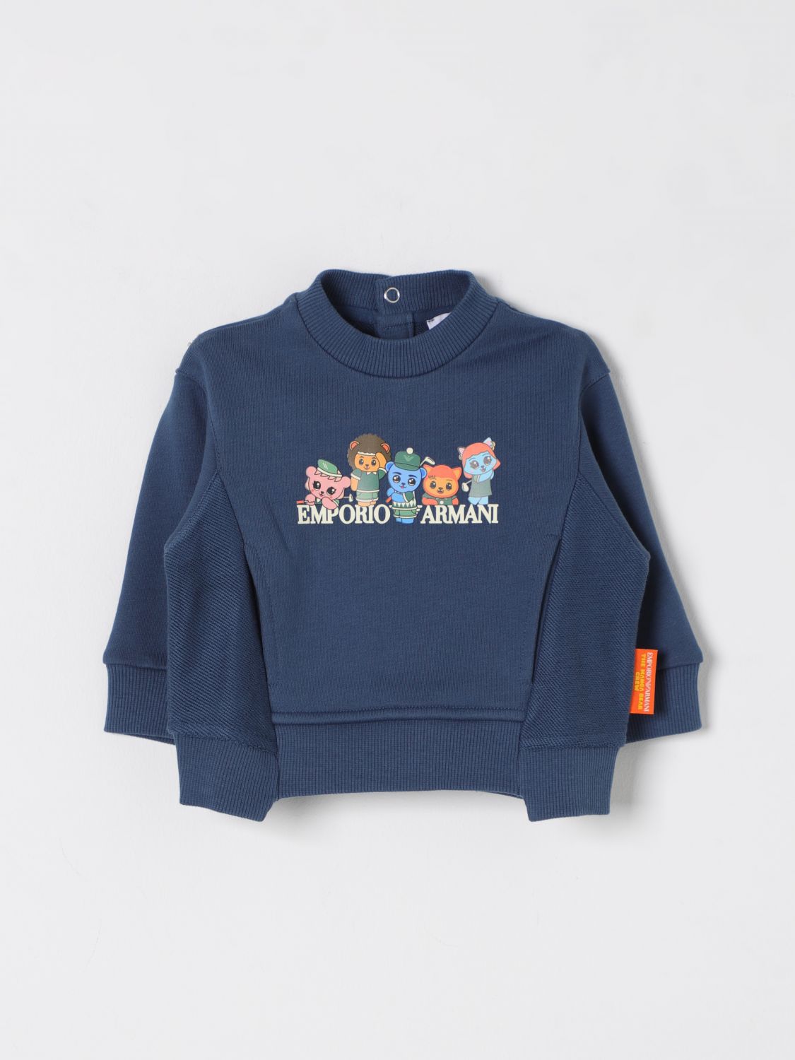 Sweater Kids color Blue