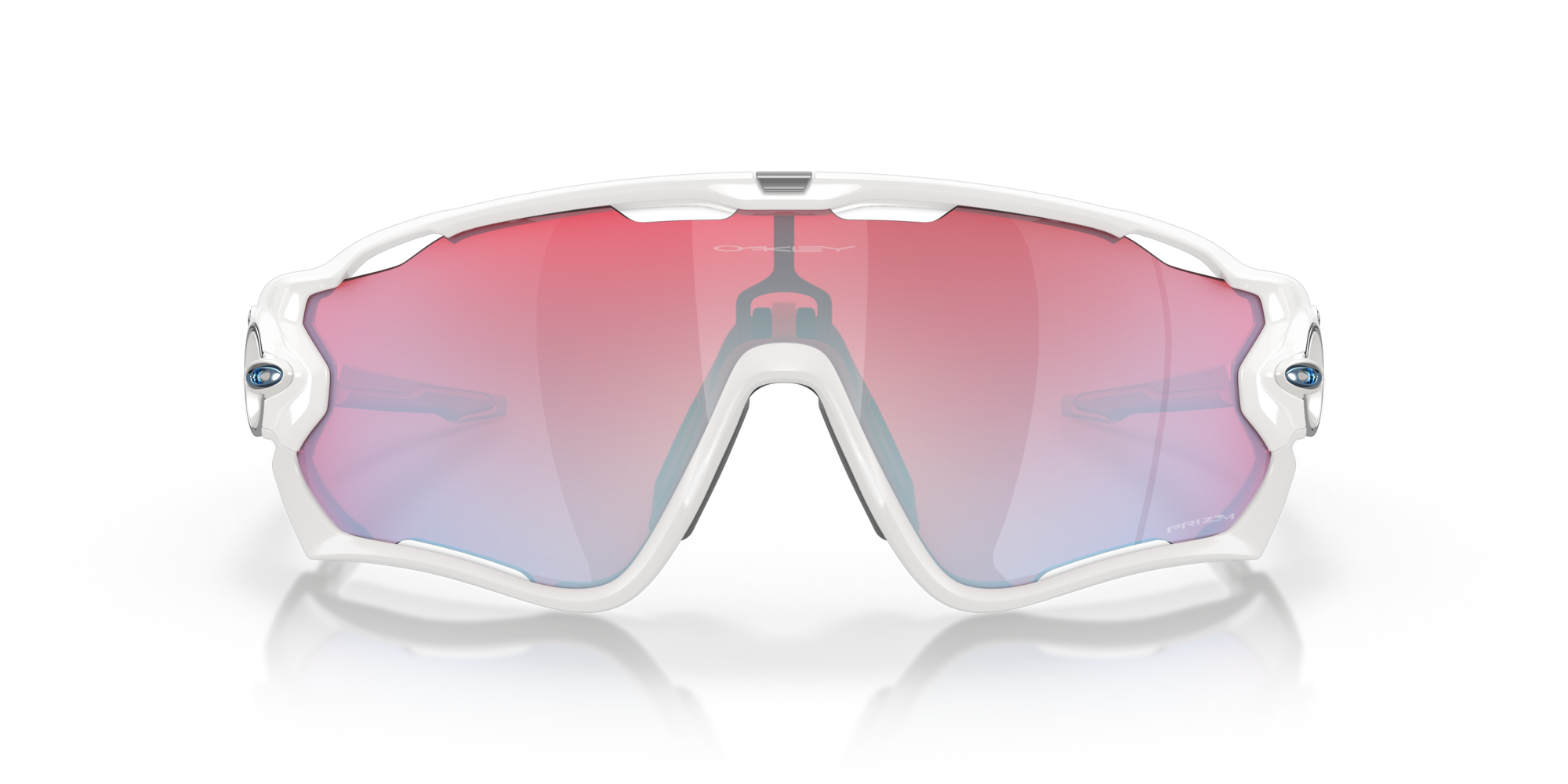 Oakley Unisex Oakley OO9290 JAWBREAKER 929021 Sunglasses O_matter White Red Mask Normal Priz