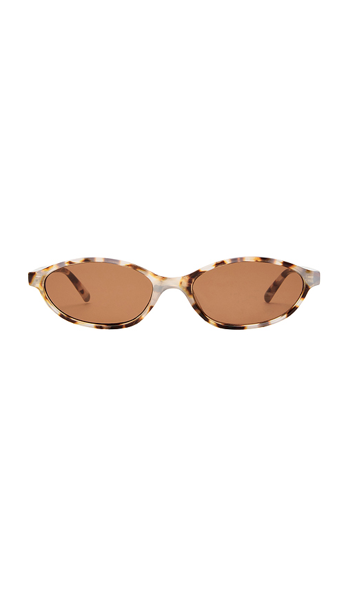 AIRE Earthshine Sunglasses in Brown