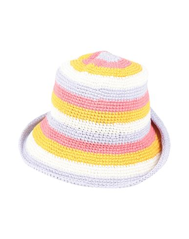 Woman Hat Lilac Size ONESIZE Cotton