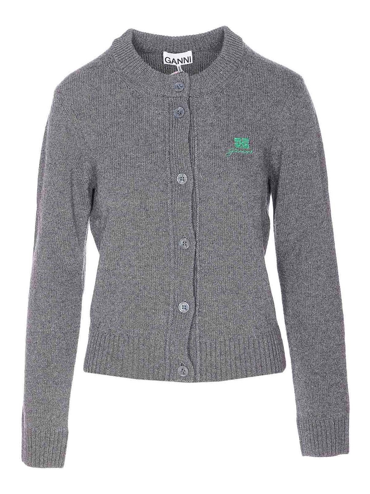 Grey Core Future Cardigan