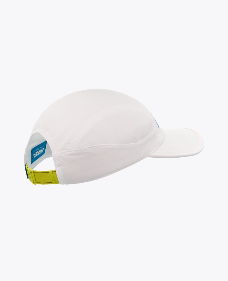 Hoka Run Hat in White