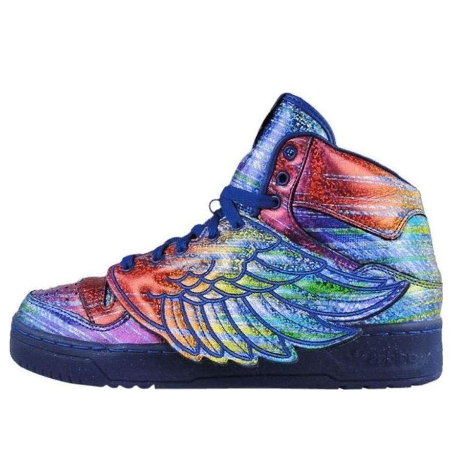 Originals x Jeremy Scott 'Wings Rainbow Foil'