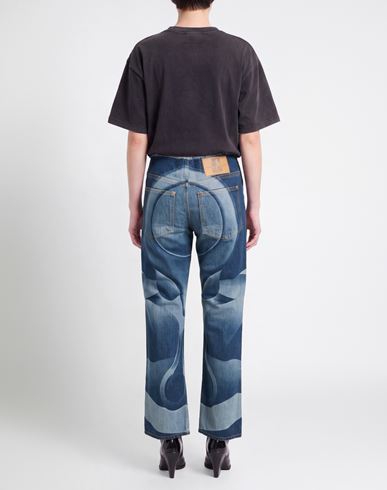 Woman Jeans Blue Size XS Cotton