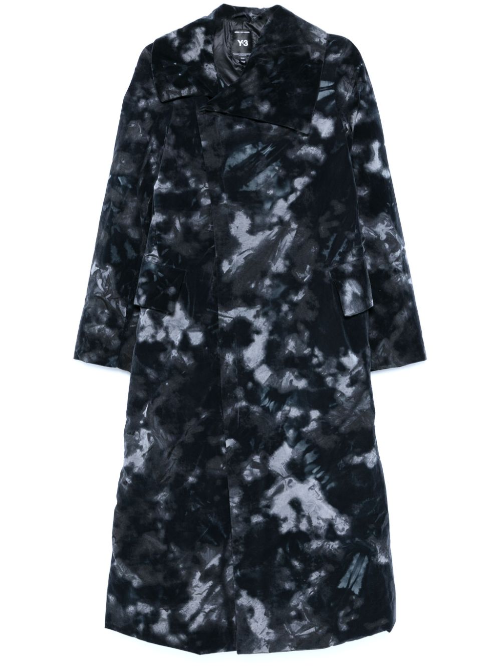 Padded coat - Black