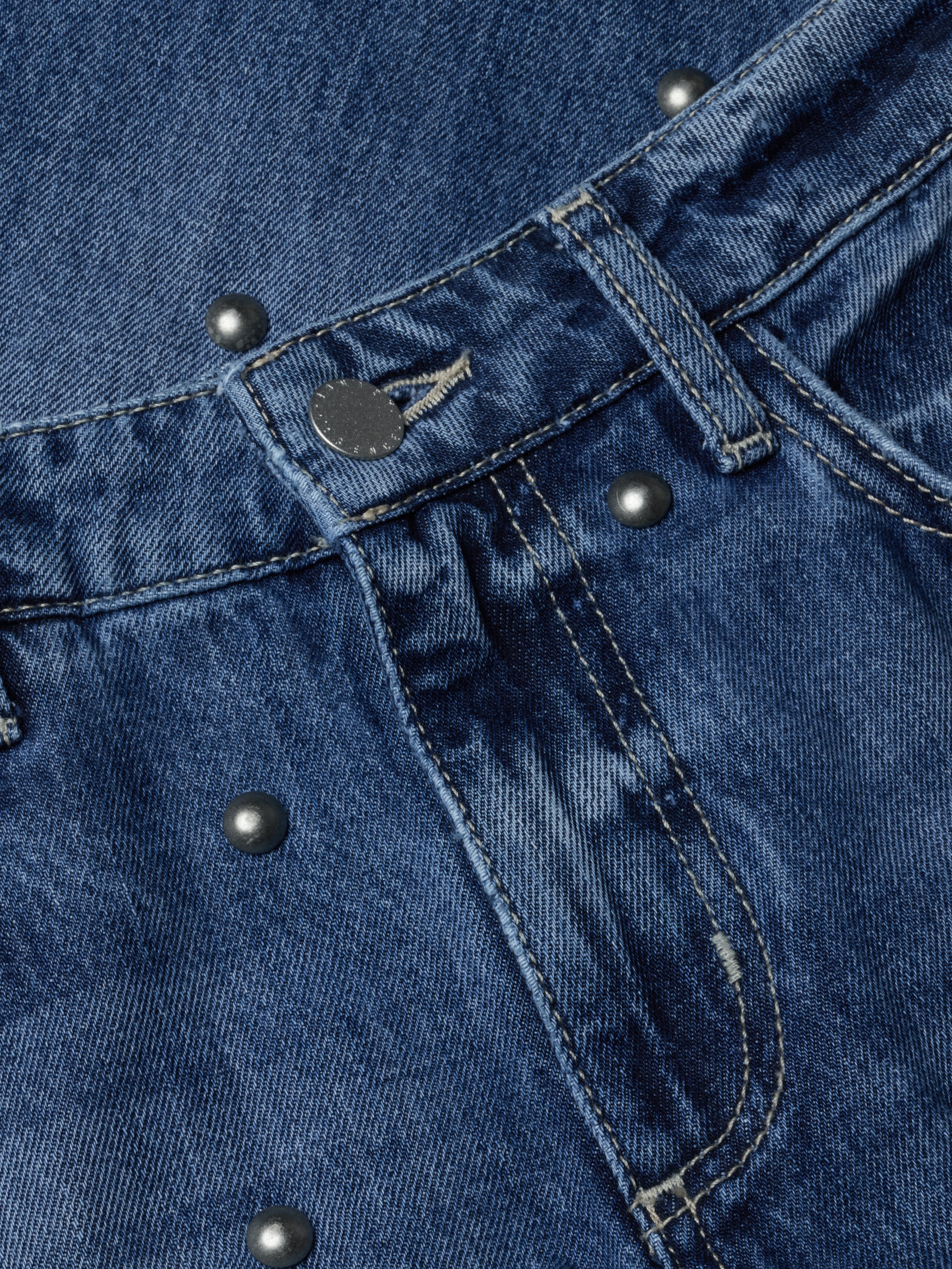 Bex Studded Rodeo Jean In Solvang