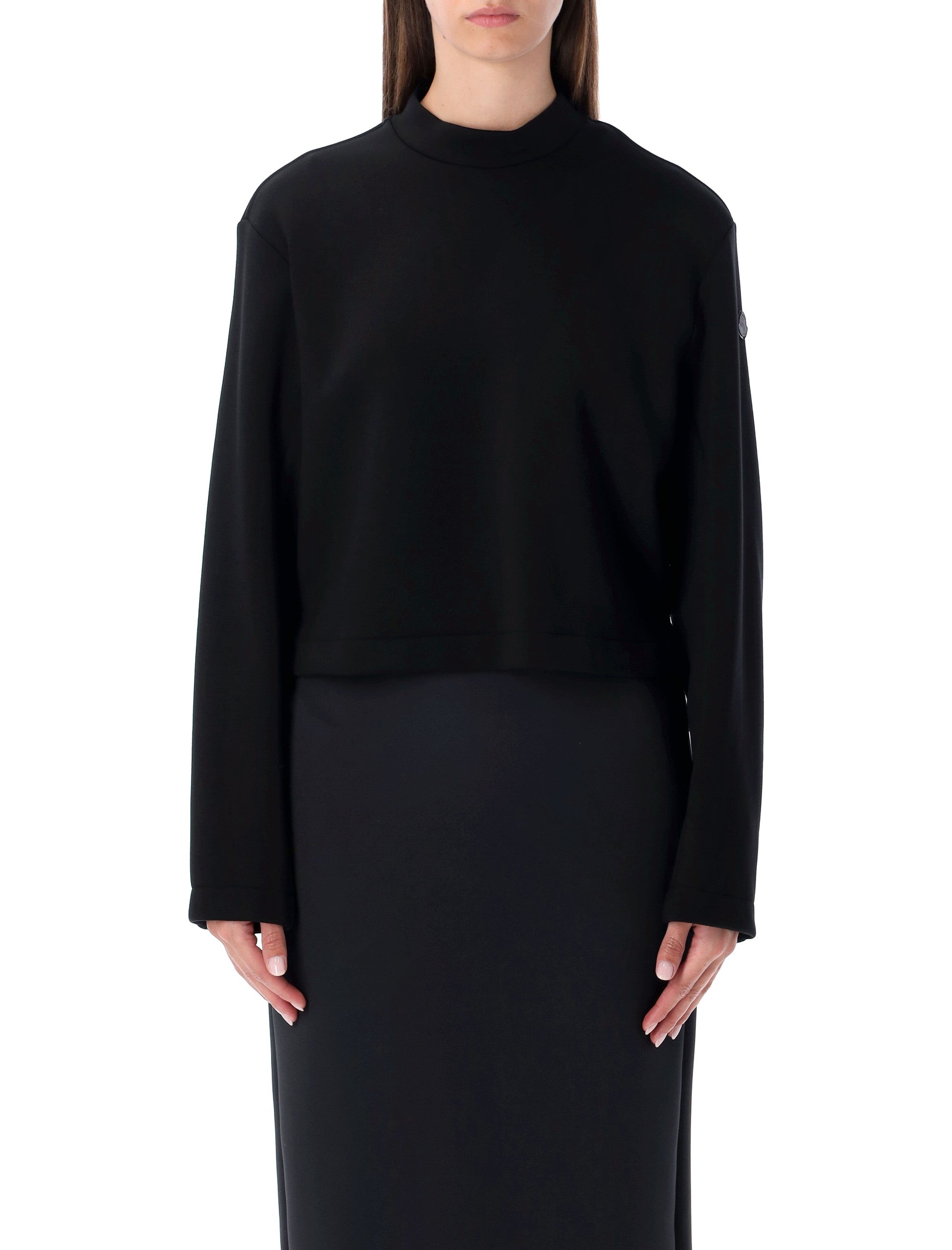X Edward Enninful Neoprene Crew Neck Sweatshirt