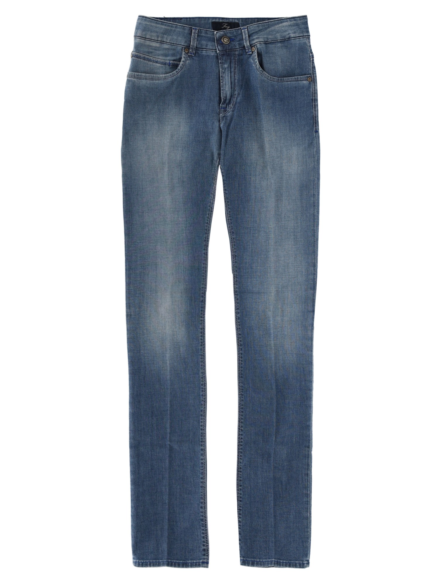 Jeans in denim di cotone
