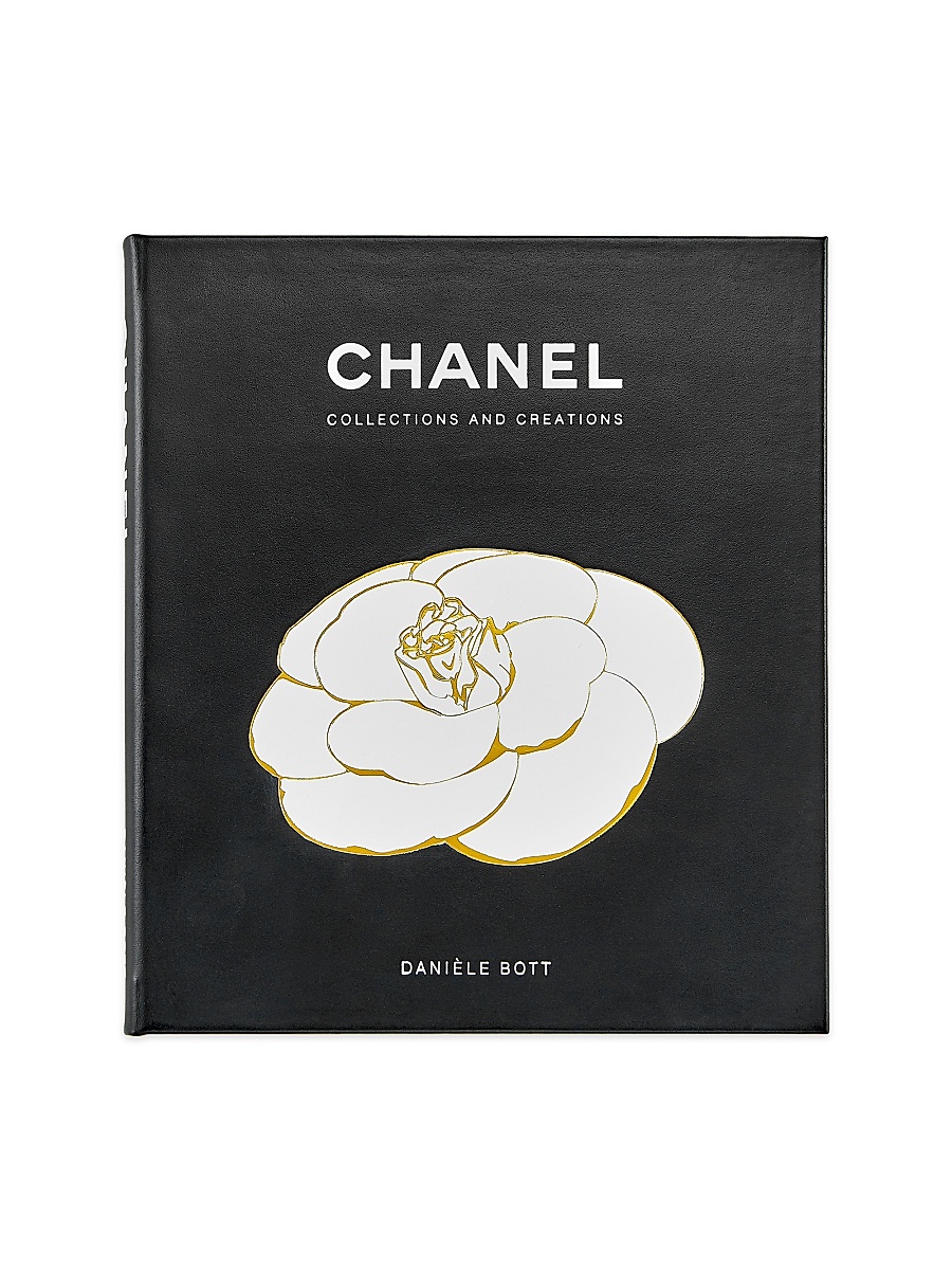 "CHANEL Collections & Creations" Leather-Bound Book - Black