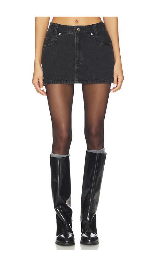Nakedvice Morgan Skirt in Black. - S also in