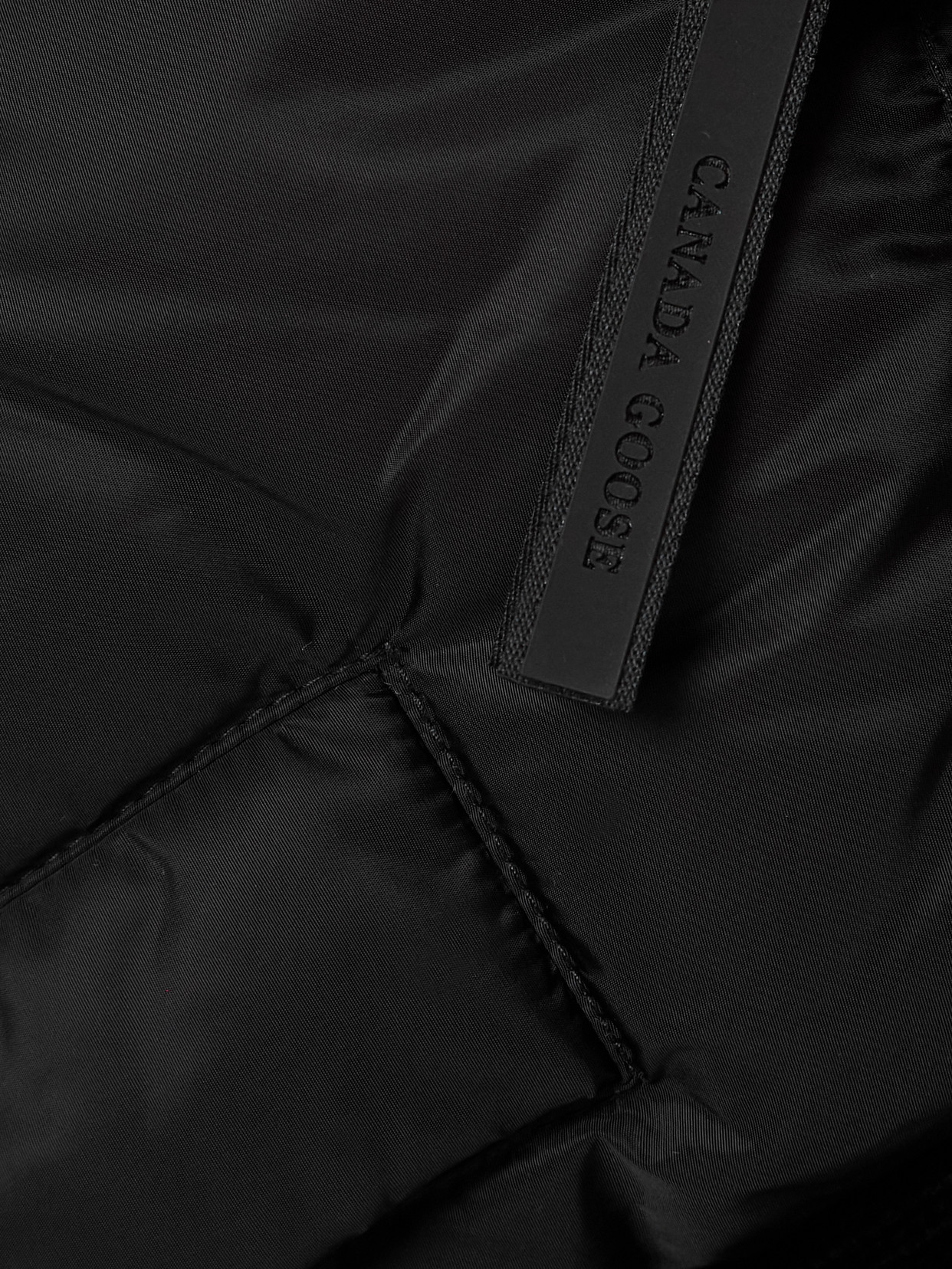 Hybridge Astoria Wool-trimmed Quilted Shell Down Jacket - Black