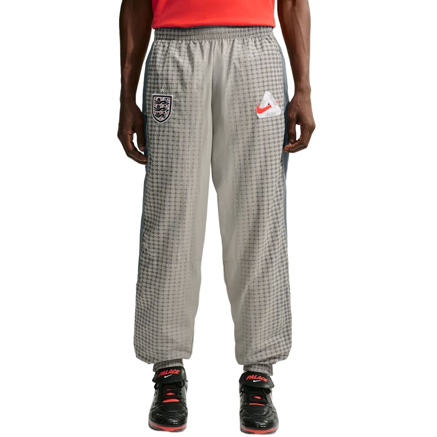 X England x Palace Cryoshot Track Pants 'Grey'