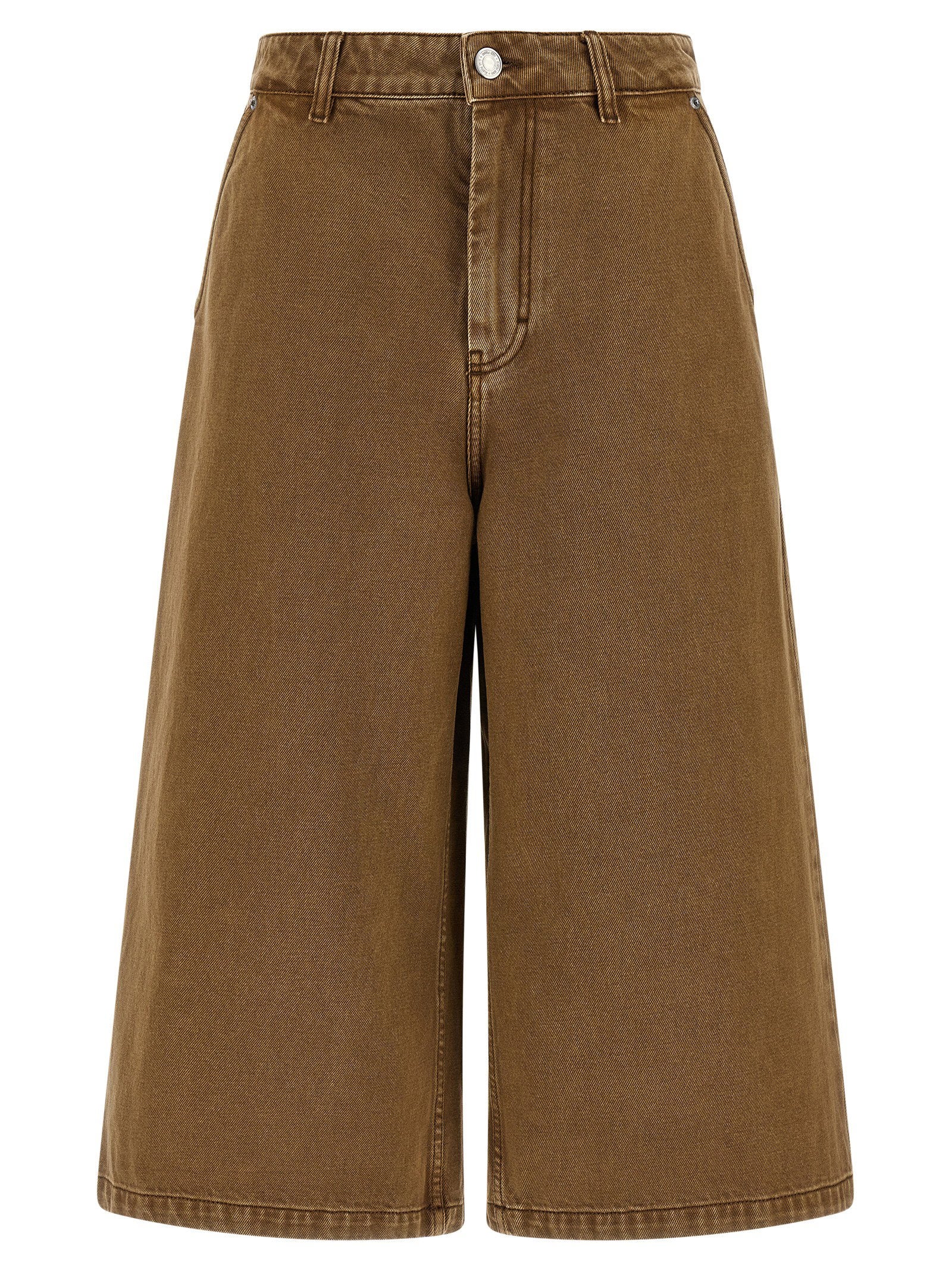 Denim Bermuda Shorts