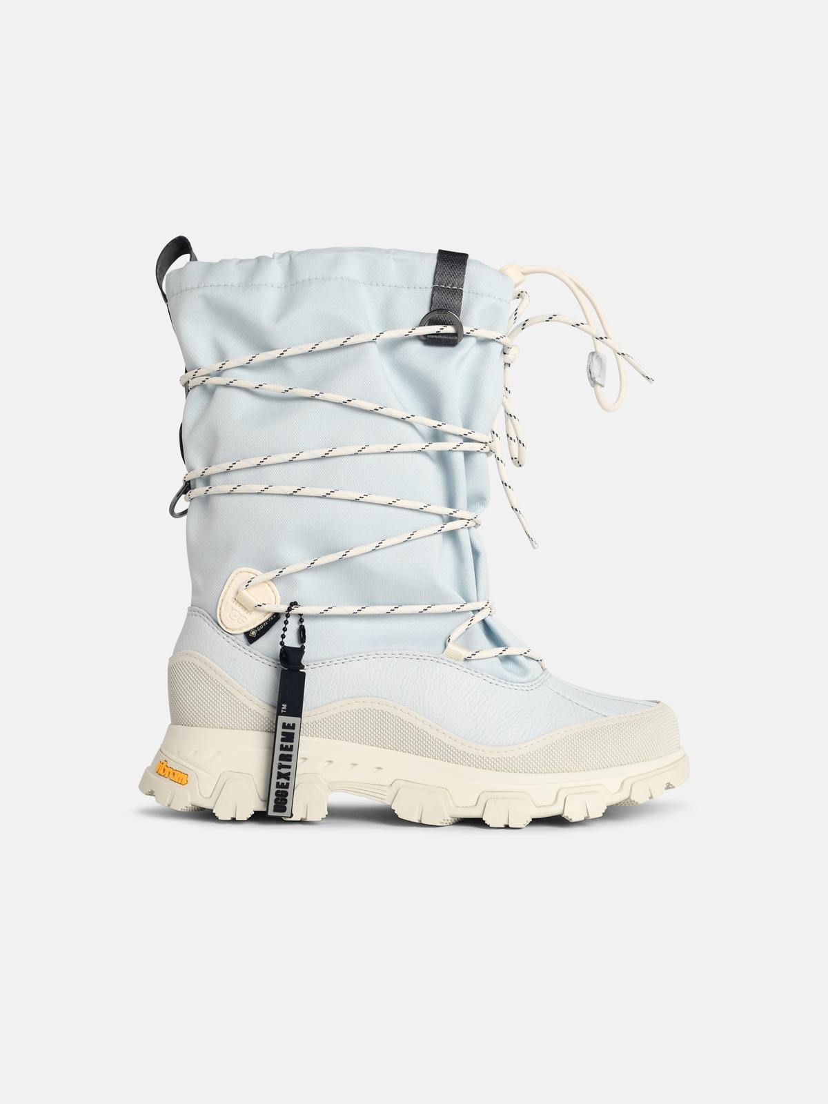 'Metropeak' 'Reef Blue' Leather Blend Boots