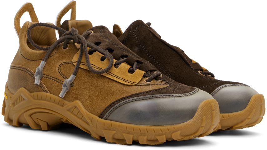 OUR LEGACY Brown Gabe Sneakers