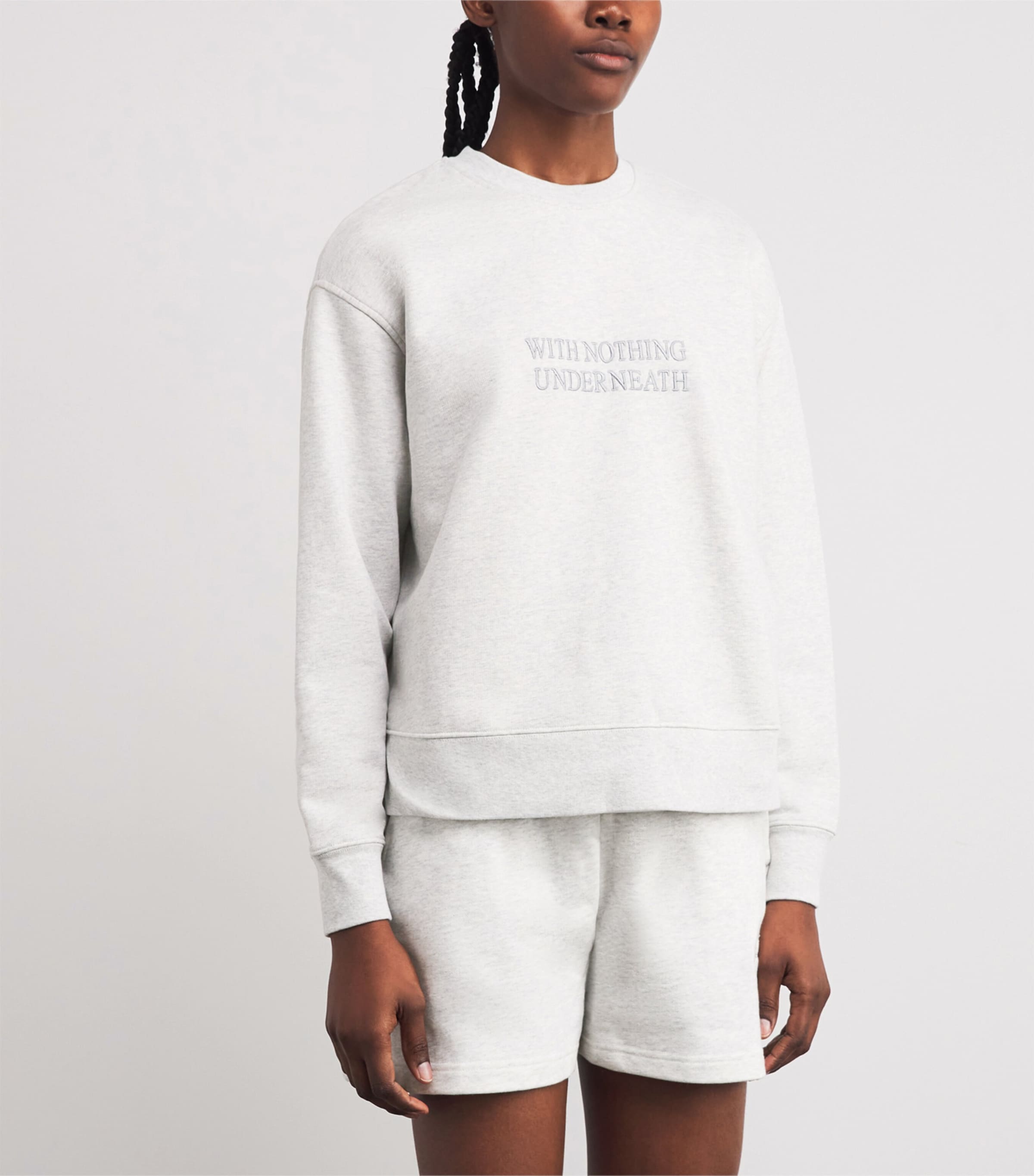 Cotton Spencer Sweatshirt