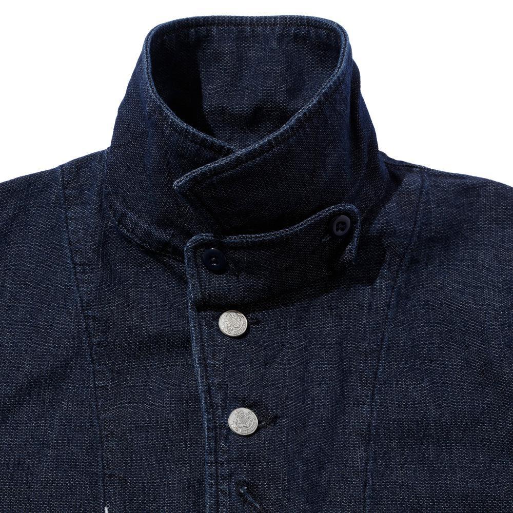 Birmingham Jacket Cotton/Linen Indigo