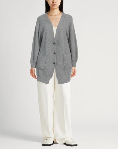Woman Cardigan Grey