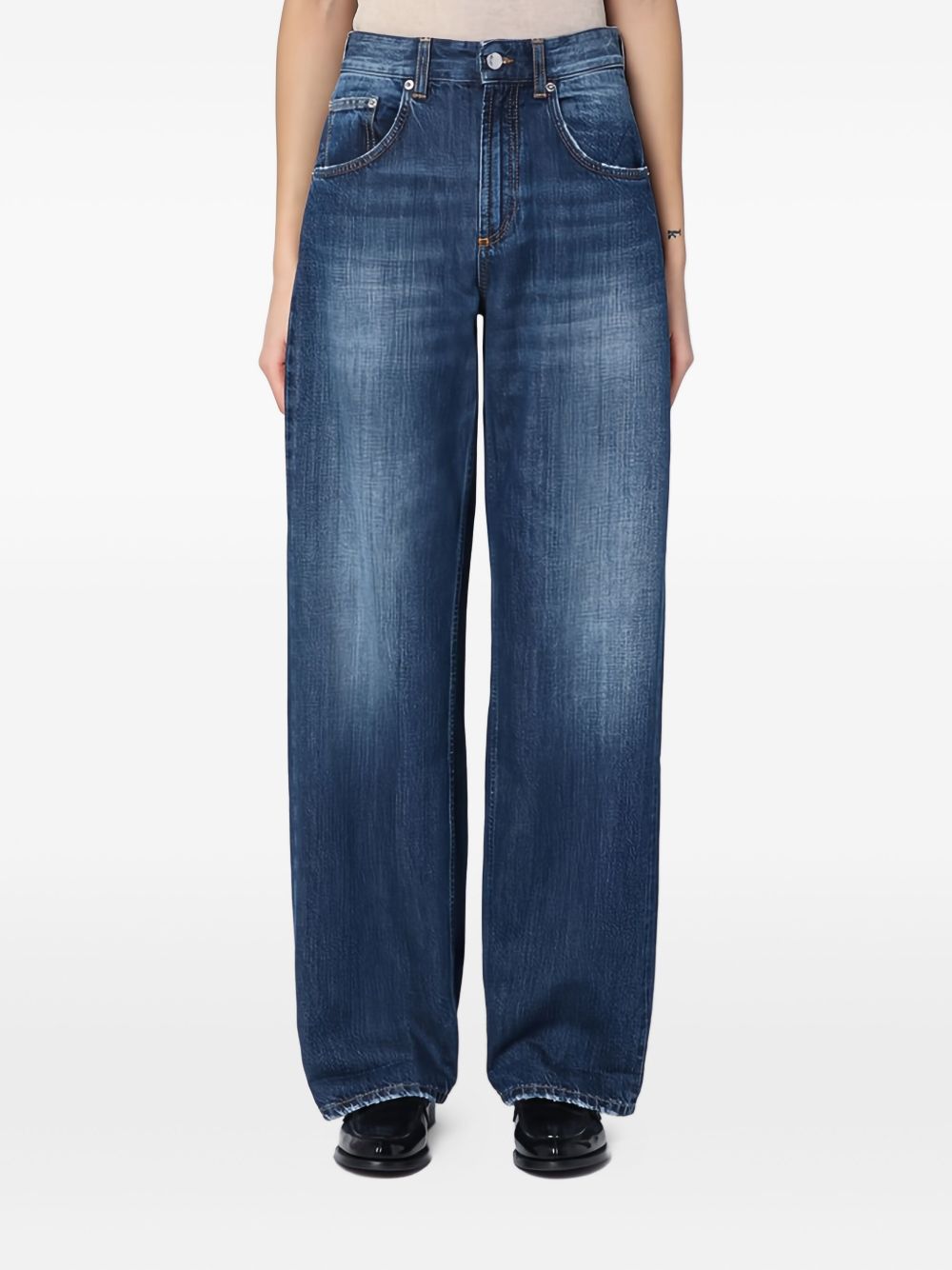 Five-pocket jeans - Blue