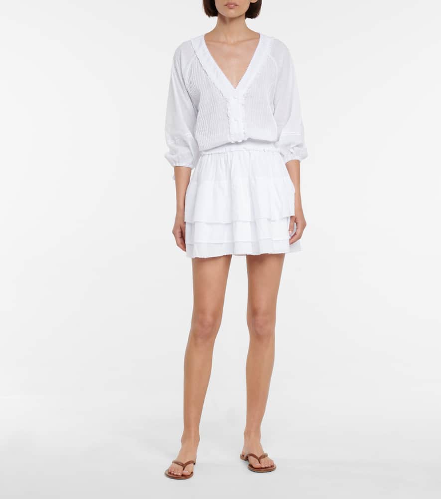 Ariel cotton minidress