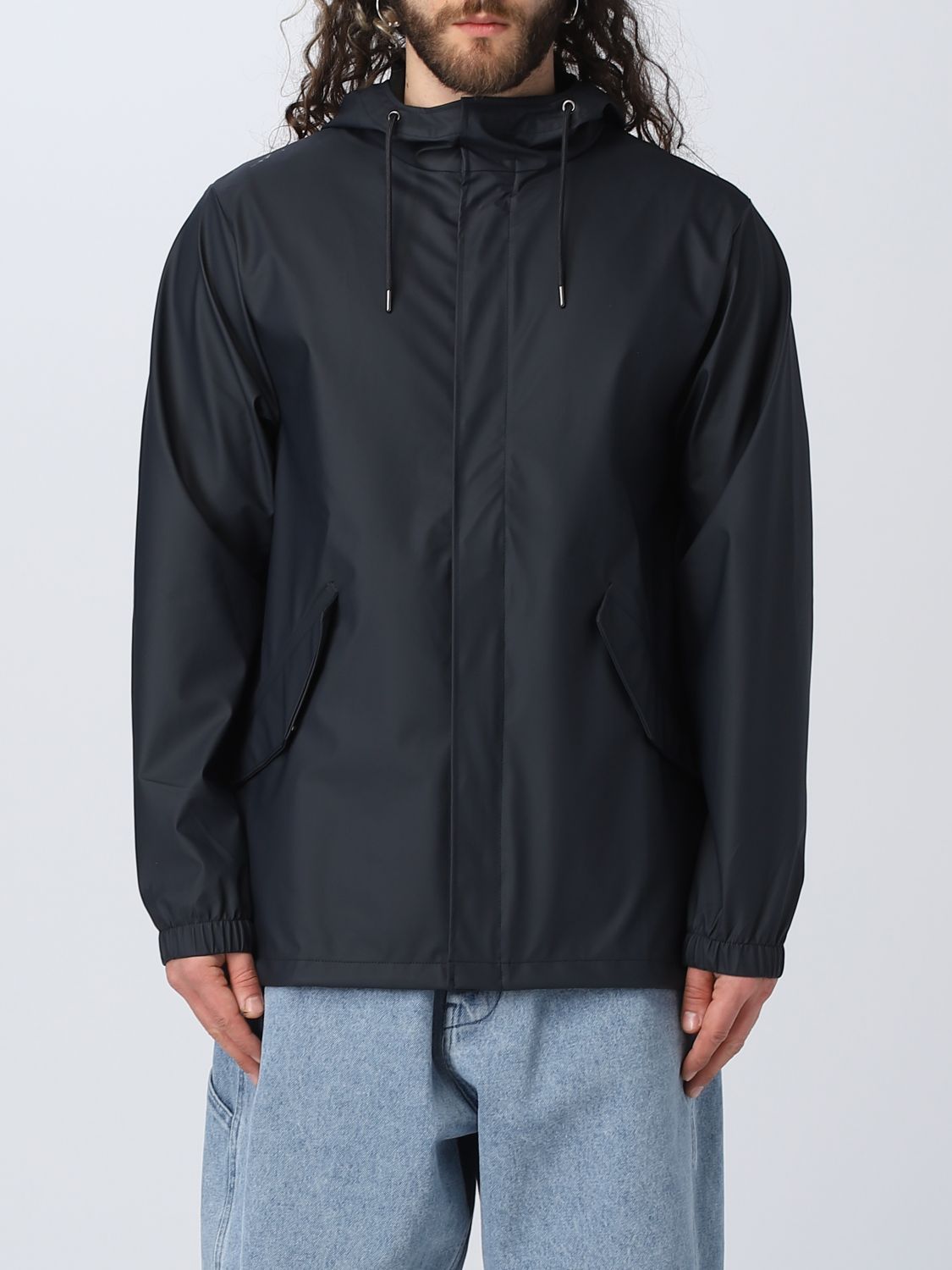 Jacket Men color Navy
