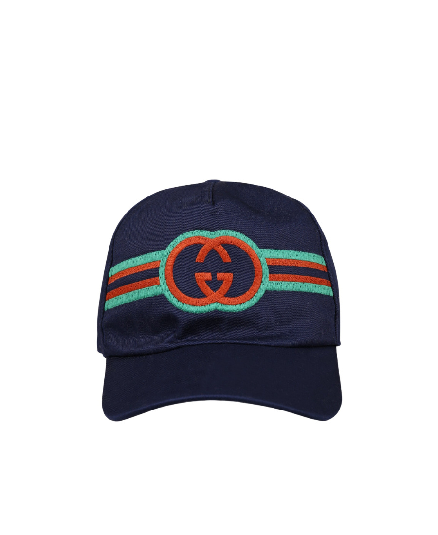 Interlocking G logo cotton cap