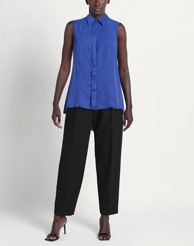 Woman Shirt Blue Size XS Polyester