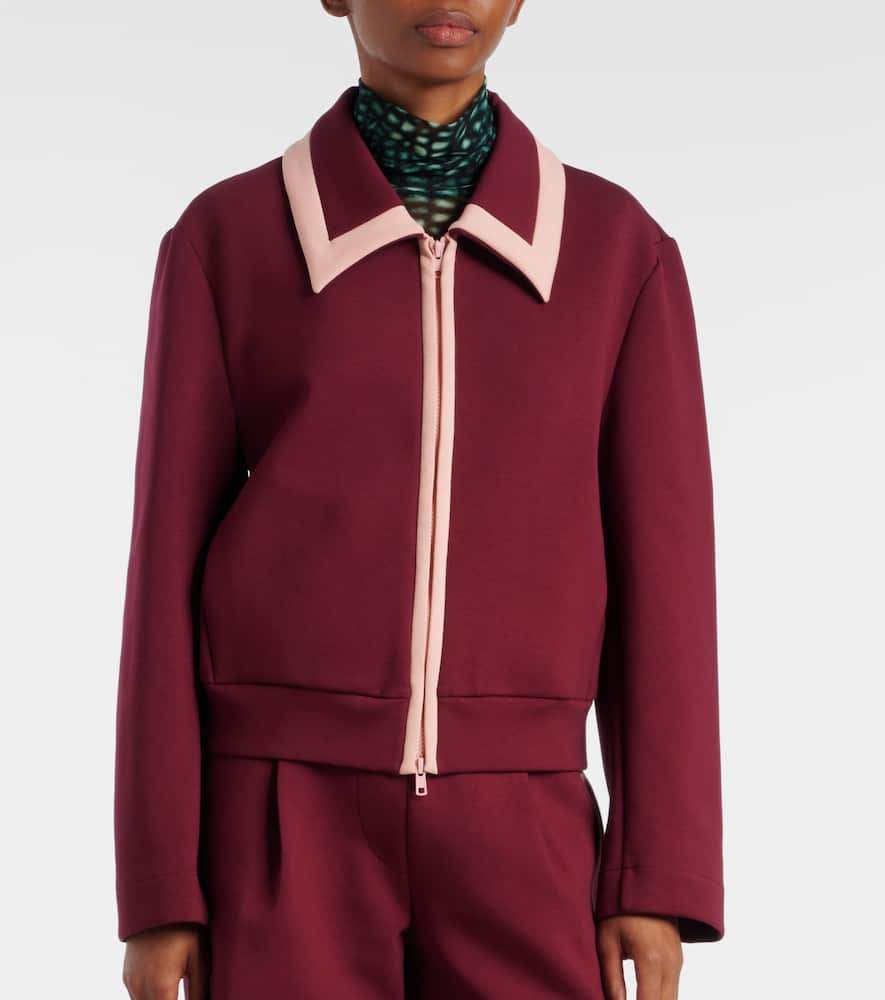 Cotton-blend jacket