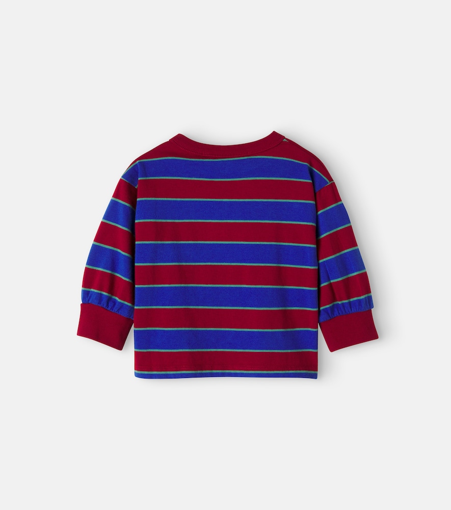 Baby striped cotton T-shirt